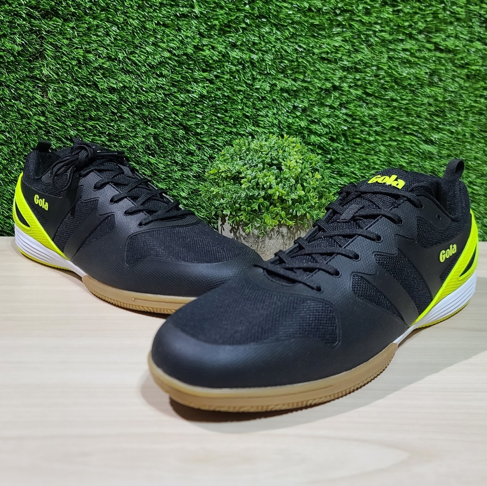 Gola Performance Men's Echo TX Sneakers - Black Volt US 11 New